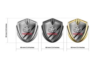 Toyota Voiture Badges Edition Limitée Qualité Premium